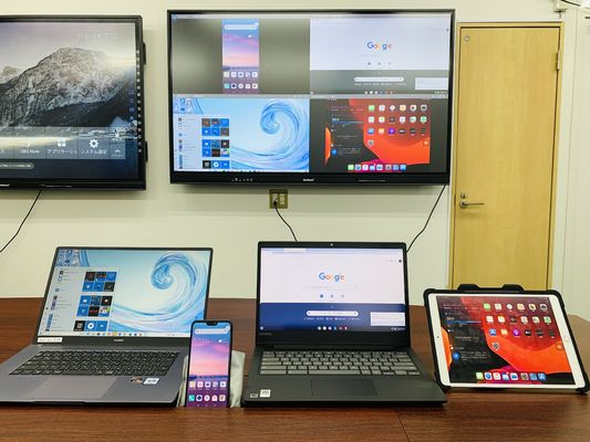 Moniteur à écran tactile interactif 20 points avec 16,7 millions de couleurs d'affichage et mode d'écriture avec n'importe quel objet opaque