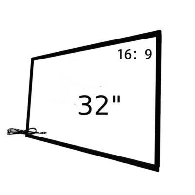 Cadre tactile infrarouge 19-200 pouces Cadre en aluminium PCB tactile pour affichage numérique Moniteur de télévision Vidéo Mur d'école Utilisation de centre commercial de bureau