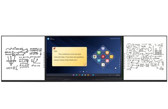 Tableaux de bord interactifs tactiles et intelligents