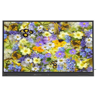 La carte LCD intelligente améliore l'expérience de votre Chromebook MAC Linux Windows avec sortie HDMI USB VGA Wifi pour le panneau de 65 75 86 pouces
