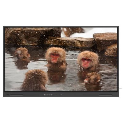 Moniteur de télévision LED interactif 98 pouces Transformez vos présentations avec notre projection sans fil interactive HDMI