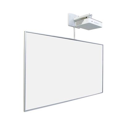 Tableau blanc infrarouge de 86 pouces pour écran tactile de projection de projecteur