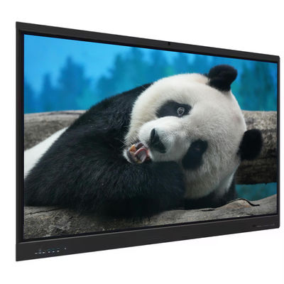 86 pouces éducation tout en un LCD Interactive Panel Interactive Board Smart Touch Screen Board avec logiciel de tableau blanc auto-développé