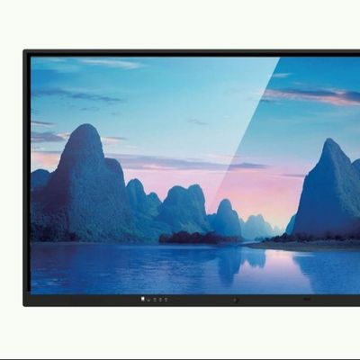 Écran plat interactif 65'' Smart TV tactile pour conférence (Entrée de gamme)