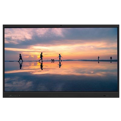 Panneau plat interactif 98 pouces Android OPS PC i7 USB TYPE-C HDMI Wifi RS232 Logiciel de tableau blanc Outils pédagogiques pour l'enseignement en ligne Réunions de bureau