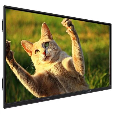 Écran tactile intelligent écran LCD électronique numérique interactif tableau blanc intelligent pour salle de réunion salle de classe