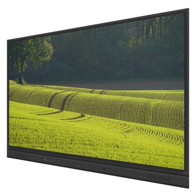 Tableau blanc interactif LED 65 pouces Android 14 8+128G Caméra Mic PC Wifi haut-parleur Touchez tout en un avec des outils Applications pour l'éducation scolaire Bureau Salle de réunion