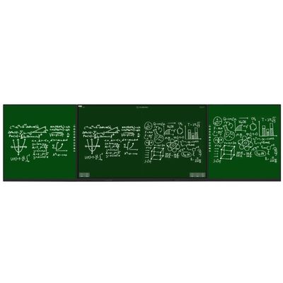 Tableaux blancs interactifs numériques tout-en-un de 98 pouces, tableaux latéraux avec tableaux intelligents pour l'école