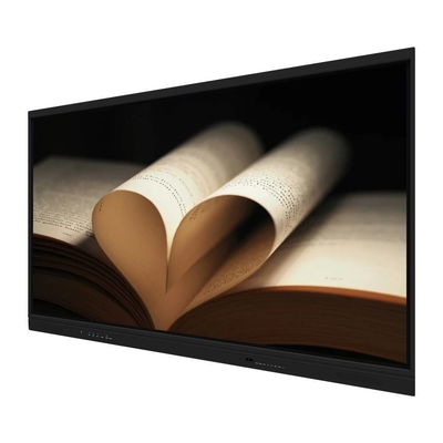Smart Meeting iBoard Tableau interactif 110 pouces Avec logiciel AI Wifi Bluetooth pour ordinateur portable tablette téléphone partage sans fil Salle de classe avec contrôle tactile Pour la vidéoconférence