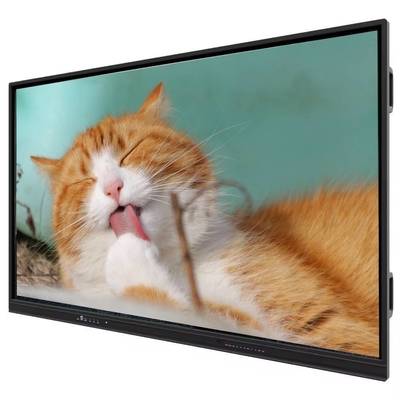 IBoard en gros 55 65 75 pouces Dual Touch Smart Interactive Whiteboard Panel pour l' éducation à l' école et en classe 86 pouces Taille de l'écran