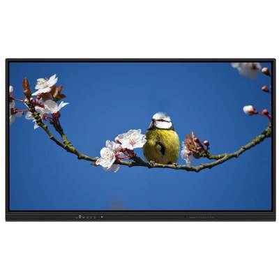 LCD Smart Board Android 14 15 EDLA Google Certifié 65 75 86 pouces Wifi Tableau blanc Logiciel d'enseignement Outils de réunion App pour les présentations de classe affaires