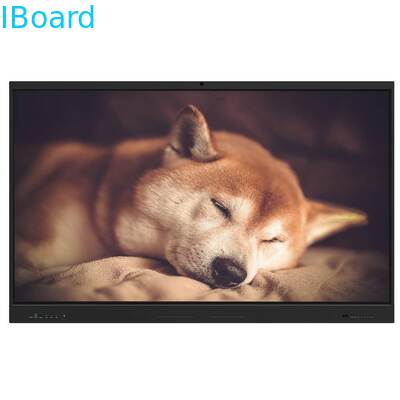 Panneau plat interactif de 65 pouces avec Android 14 et RAM 8+128G pour les réunions scolaires et de bureau