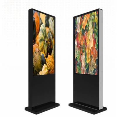Kiosque à écran tactile 4K 55 pouces Tableau de menus Android Windows Pour l'école Banque Hôpital magasin
