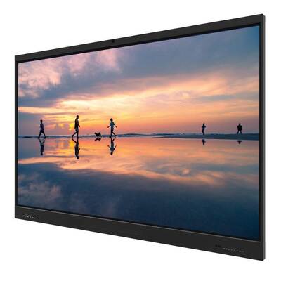 Portable Interactive Whiteboard Android OS 50 Points 65 75 86 Inch Camera Mic Built-in Monitor Photo Video File Wireless Share From Pad Laptop Phone For Classroom Shops Teams Zoom Online Meeting