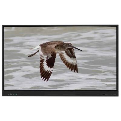 Tableau blanc interactif Iboard Android 15 EDLA certifié Google avec écran tactile 65/75/86 pouces et double système d'exploitation pour l'apprentissage en ligne