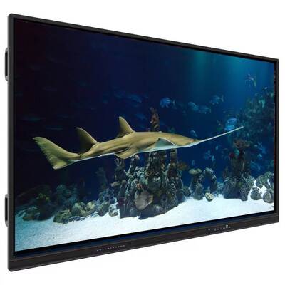 4K Ultra HD 40 points multi-touch tableau blanc interactif avec cadre en alliage d'aluminium