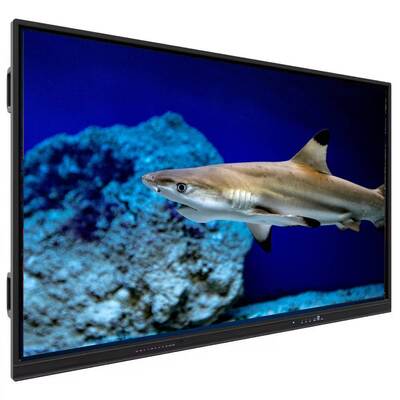 Panneau plat interactif avec 20 points de contact 350 Cd/m2 Lumière et durée de vie de 50 000 heures pour un enseignement et une collaboration améliorés