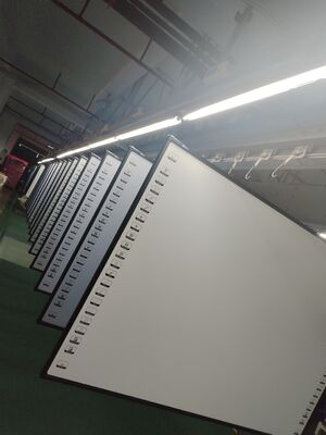 IBoard tableau blanc interactif outil d'apprentissage essentiel avec la surface interactive et la technologie tactile