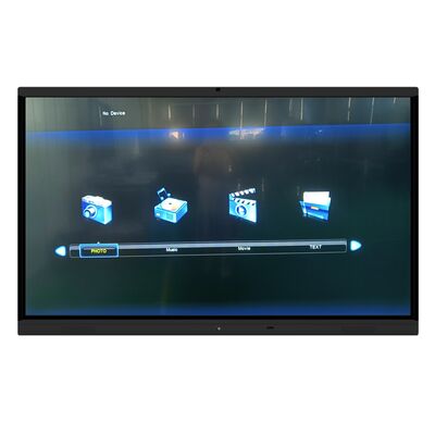 Moniteur à écran tactile interactif Free-OS de 86 pouces pour des réunions et des salles de classe sécurisées