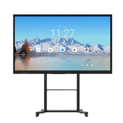 iBoard 75 pouces Android 16 Google EDLA Certifié Ai Tableau Blanc Interactif Intelligent