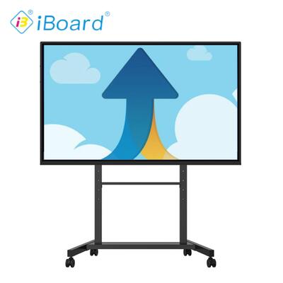Moniteur d'écran tactile non système de 75 pouces 4K UHD 3840*2160 Panneau interactif multi-touch avec ports d'entrée