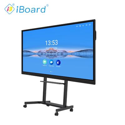 Panneau plat interactif de 75 pouces Système Android de base Logiciel d'écriture avec fonction d'IA Coût moins cher Fonction puissante