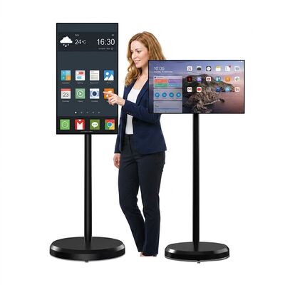 Kiosque à écran tactile de 27 pouces avec haut-parleurs 10W2 pour des informations interactives sur les transports publics