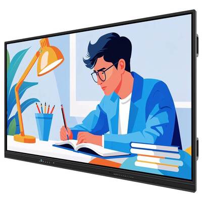 Points de contact futés de Wifi HDMI USB 50 de panneau de PC d'Android de 75 pouces pour le bureau de réunion