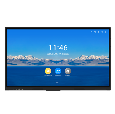Tableau blanc interactif 4K 86 pouces à prix d'usine compétitif pour l'éducation et les conférences