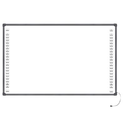 Tableau blanc interactif pour l'éducation/affaires, tableau blanc futé fixé au mur taille de 102 pouces