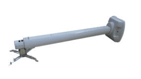 Support réglable de projecteur d'alliage d'aluminium, bâti de bras de projecteur pour le tableau blanc de enseignement