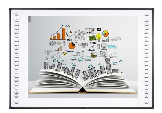 Tableau blanc interactif infrarouge de 86 pouces avec les conseils interactifs de FCC de Rohs de la CE