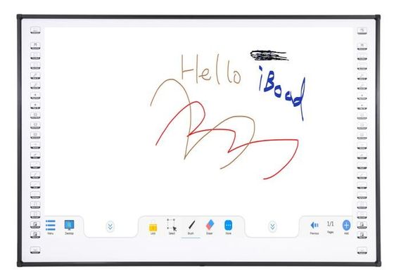 96 pouces Infrarouge Interagir Whiteboard Smart Board pour les entreprises et l' éducation scolaire de la Chine Whiteboard usine