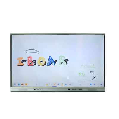 type interactif C de moniteur d'écran tactile de 4K 60Hz pour la salle de conférence