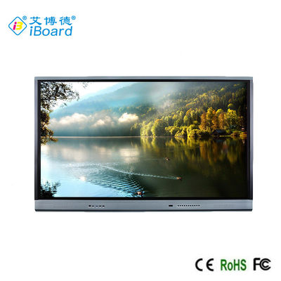 Tableau blanc interactif TFT LED Smart Board angle de vue de 178 degrés 350 cd/m2 pour la classe