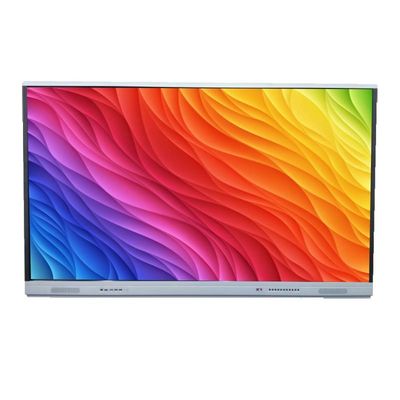 moniteur interactif de l'écran tactile 5ms, FCC toute dans un panneau futé de TV 55/65/75/86/98 pouce