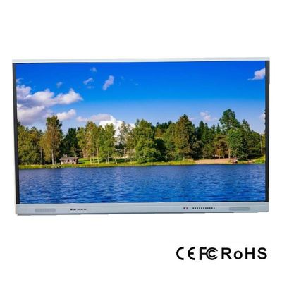 panneau futé de l'iBoard 4K, technologie infrarouge tableau blanc électronique de 98 pouces pour enseigner l'écriture rapide de réponse