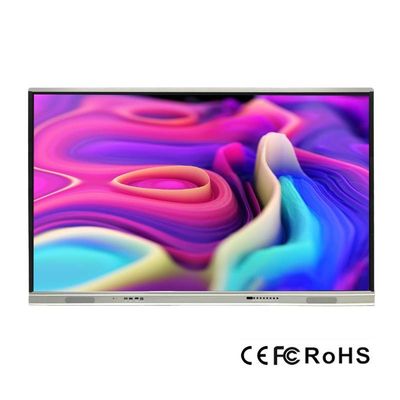 conseils 2mm futés de grande précision à panneau plat interactifs Anti-bleus pour les affaires 4K