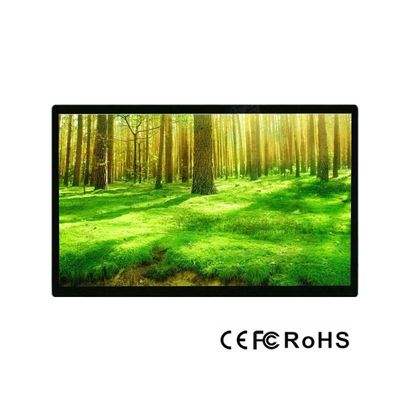 tableau blanc interactif de moniteur d'écran tactile de l'iBoard 65 pour la couleur de vue de noir de 16:9 d'affaires