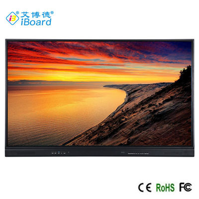 Panneau d'Android 11 Smart 86 pouces, 16/32/64 panneau interactif de G pour Education&Business