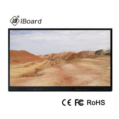 conseil interactif de 4K LED Smart 65 système d'Android 8 de pouce, vue en aluminium, appui OPS
