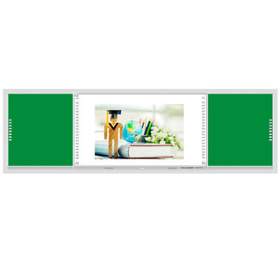 Nouveau tableau noir nano intelligent de 86 pouces avec ordinateur tout en un tableau blanc interactif moniteurs de télévision intelligents tableau noir