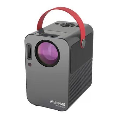 Projecteur laser DLP de 120 pouces avec résolution 720p et 3000 lumens pour le cinéma à domicile et l'utilisation portable