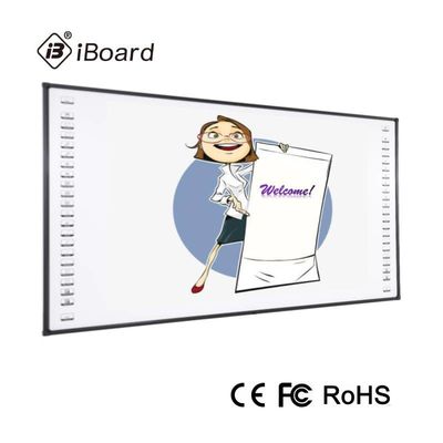 IBoard Multi-taille infrarouge multi-touch Smart Board IR Interactif tableau blanc électronique pour l'enseignement des réunions scolaires