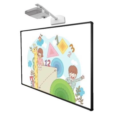 Tableau blanc interactif infrarouge à 10 points avec projecteur en option