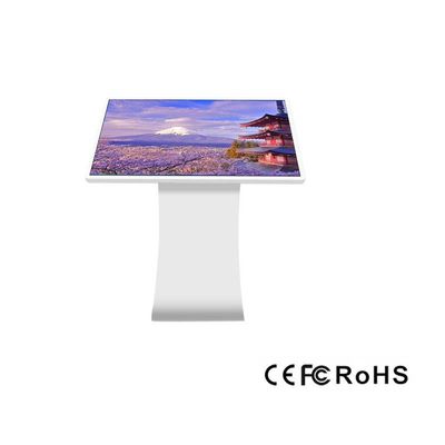 Le contact 10 dirige de LED d'écran tactile de kiosque seul de support le Signage interactif de Digital d'affaires