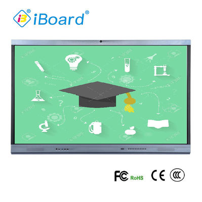 75 tableau blanc interactif Android d'affichage à cristaux liquides de pouce 350cd/m2 pour la salle de classe