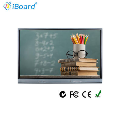 65 tableau blanc interactif électronique 3840x2160 de 75 pouces IR pour la réunion