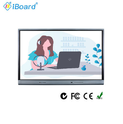 86 FCC interactive de tableau blanc d'écran tactile de pouce 350cd/M2 pour la réunion