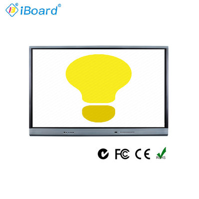 Tableau blanc interactif futé 4K Android 9 des CB 65in de la CE de FCC pour la salle de classe